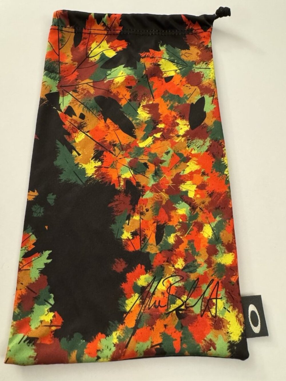 Oakley Fall Falltime Leaves Microfiber Oversized Sunglass Bag Only BB32